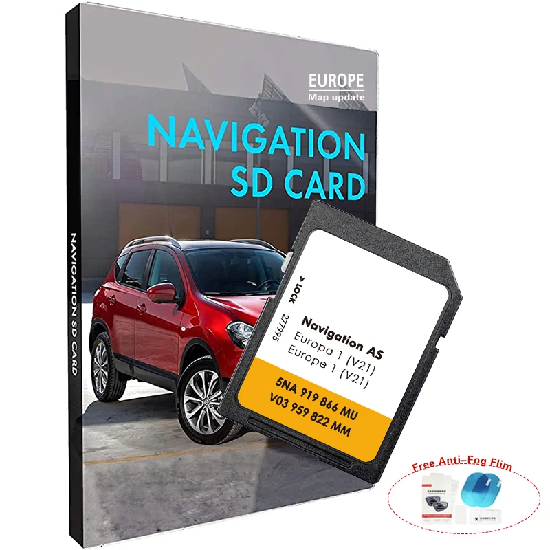 Free Delivery Cost for VW Navigation SD Card Navi Card AS V21 Maps Sat Nav 2025 EU UK
Free Delivery Cost for VW Navigation SD Card Navi Card AS V21 Maps Sat Nav 2025 EU UK