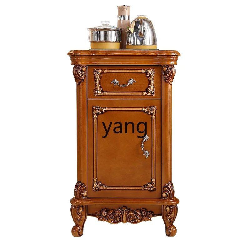 Yjq solid wood tea dining side cabinet living room office intelligent kung fu tea table storage water dispenser
Yjq solid wood tea dining side cabinet living room office intelligent kung fu tea table storage water dispenser