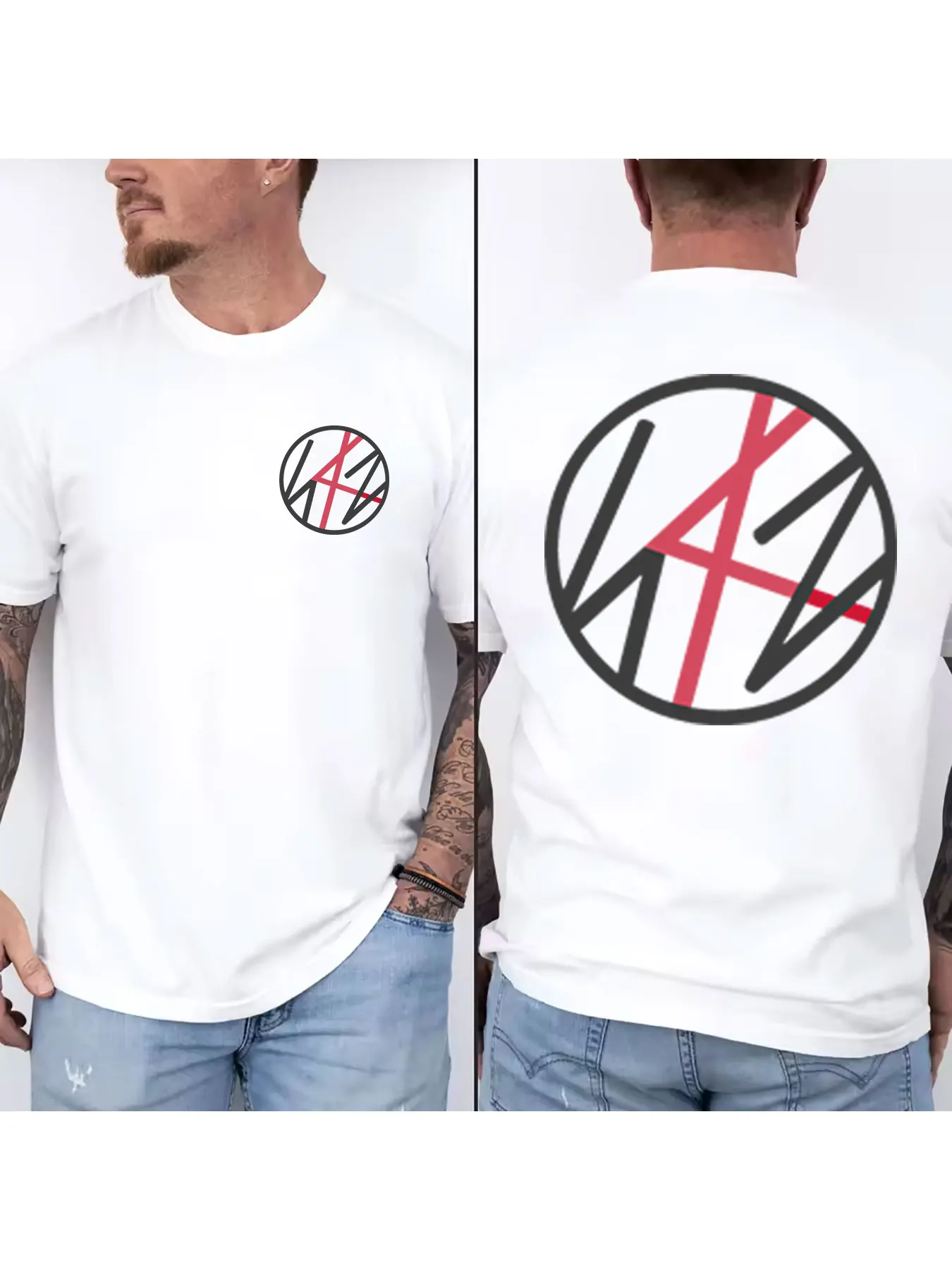 Men's Cotton Crew Neck T-Shirt, Peace & Anti-War Graphic Print, Casual Loose Fit Short Sleeve Tees, Lightweight Breathable Top f
Men's Cotton Crew Neck T-Shirt, Peace & Anti-War Graphic Print, Casual Loose Fit Short Sleeve Tees, Lightweight Breathable Top f