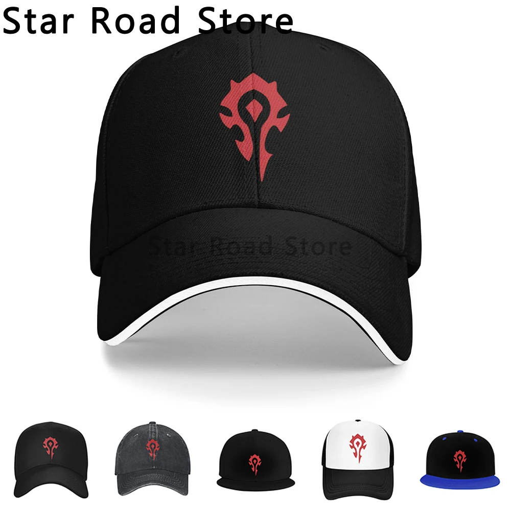 Fashion World of Warcraft Baseball Cap for Men POLYESTER Hats Adjustable Hat Casual Truck Driver Hat for Unisex
Fashion World of Warcraft Baseball Cap for Men POLYESTER Hats Adjustable Hat Casual Truck Driver Hat for Unisex