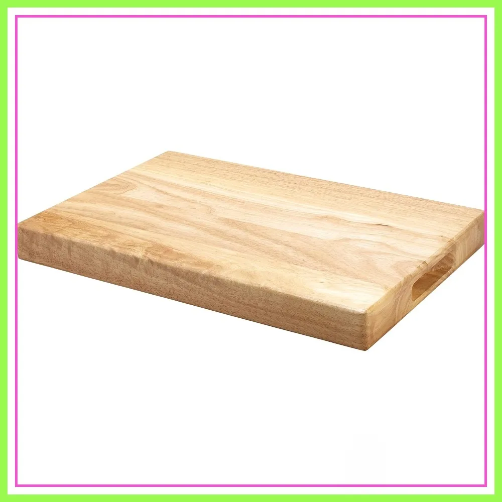 Wooden Cutting Board 18x24x1.75 Inch Large Butcher Block for Kitchen
Wooden Cutting Board 18x24x1.75 Inch Large Butcher Block for Kitchen