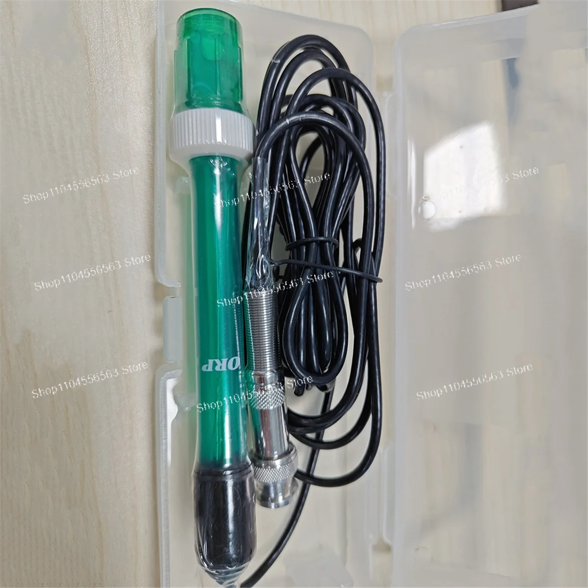 Сменный зонд ОВП Redox Electrode BNC с кабелем 100 см для тестера воды и контроля качества воды в аквариуме
Сменный зонд ОВП Redox Electrode BNC с кабелем 100 см для тестера воды и контроля качества воды в аквариуме