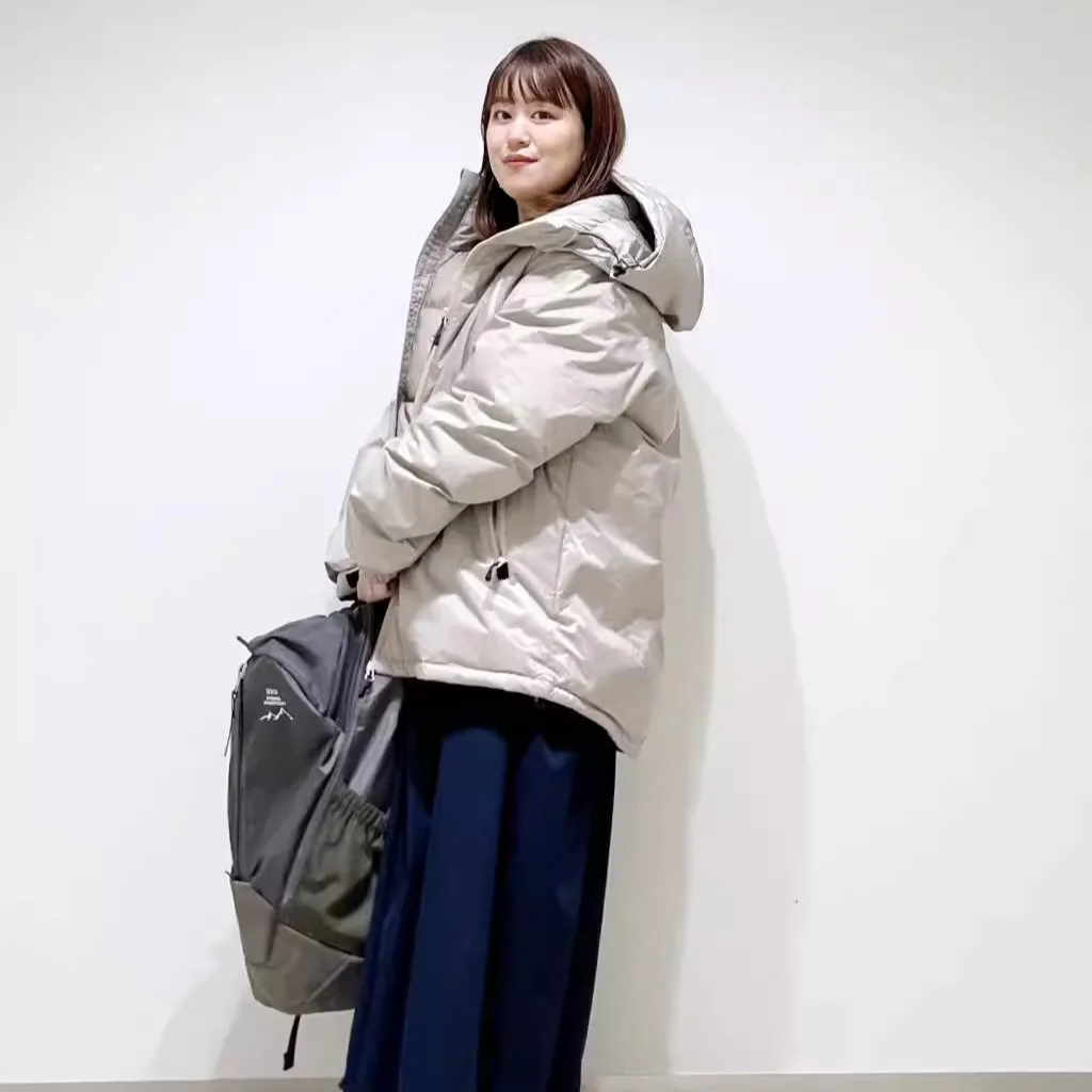 Ultra-Light Thickened Hooded down Jacket Women's Outdoor Warm Windproof Waterproof 2025 Winter New Style White Duck down
Ultra-Light Thickened Hooded down Jacket Women's Outdoor Warm Windproof Waterproof 2025 Winter New Style White Duck down