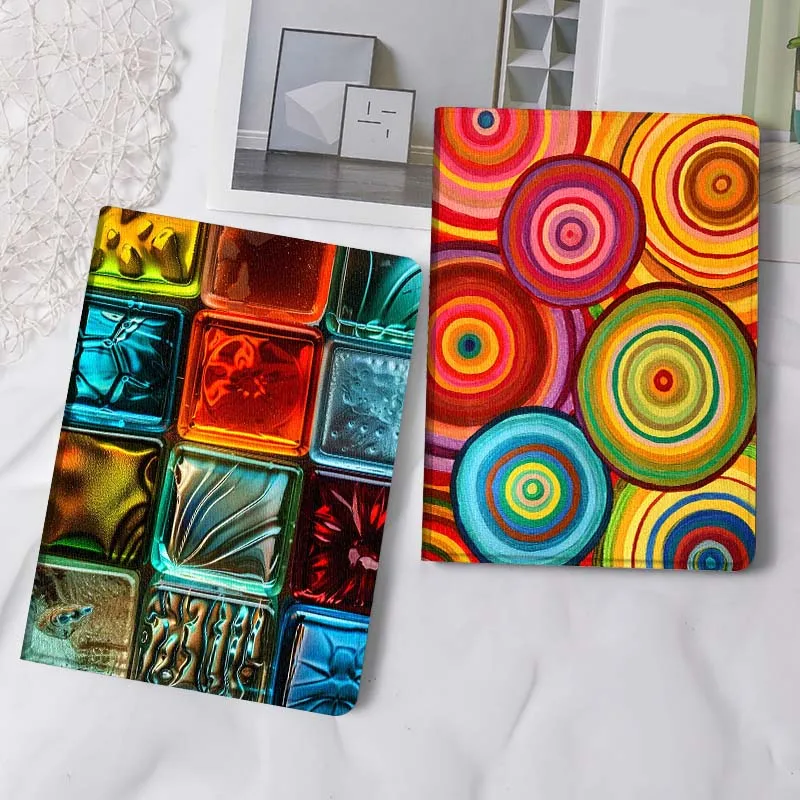 Art colored square circle Tablet Case For Samsung Tab Galaxy S6 S11 A A7 A8 A9 A11 10.1 10.4 10.5 Plus Lite Gift
Art colored square circle Tablet Case For Samsung Tab Galaxy S6 S11 A A7 A8 A9 A11 10.1 10.4 10.5 Plus Lite Gift