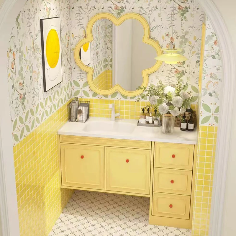 Bathroom Cabinet Combination Domestic Du Li Home Pure Acrylic Dopamine Wash Table Washbasin Cabinet Toilet
Bathroom Cabinet Combination Domestic Du Li Home Pure Acrylic Dopamine Wash Table Washbasin Cabinet Toilet