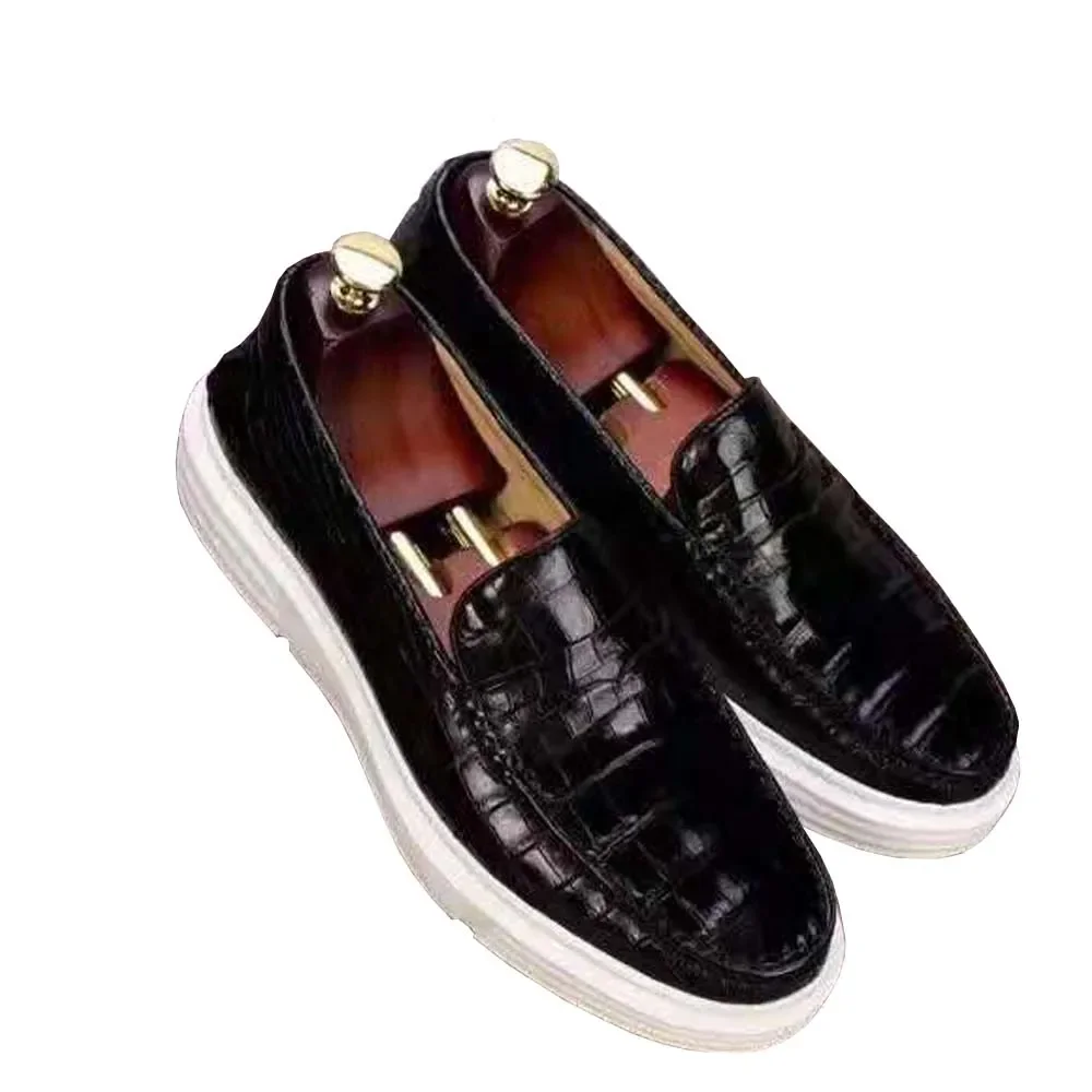 ouluoer men leisure men shoes men crocodile leather shoes male crocodile shoes
ouluoer men leisure men shoes men crocodile leather shoes male crocodile shoes