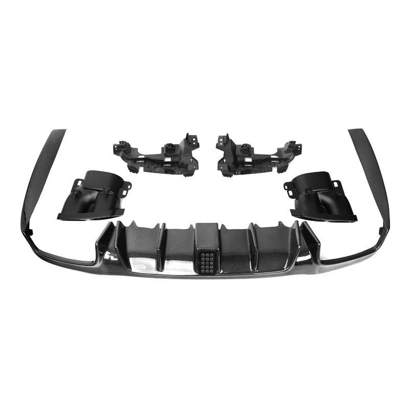 Real Carbon Fiber Diffuser For Mercedes Benz W213 E Cclass E63 E43 Amg E400 Sport 4-Door 2016-2020 W213 Rear Bumper Diffuser
Real Carbon Fiber Diffuser For Mercedes Benz W213 E Cclass E63 E43 Amg E400 Sport 4-Door 2016-2020 W213 Rear Bumper Diffuser