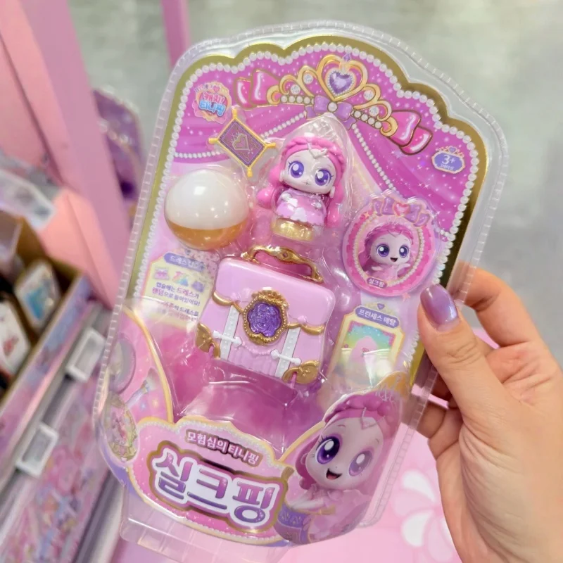 Original Kawaii Catchiniping Hatchuping Season 7 Character Accessories Girl Toy Play Toys Birthday Gifts
Original Kawaii Catchiniping Hatchuping Season 7 Character Accessories Girl Toy Play Toys Birthday Gifts 