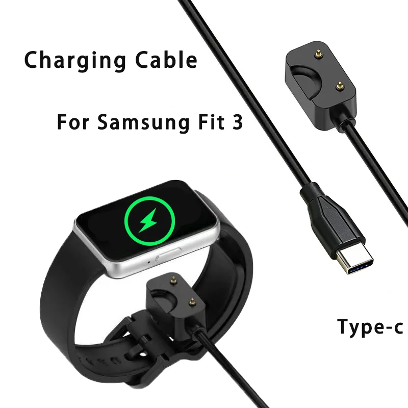 Type C Black Charger For samsung galaxy Fit 3 Charging Cable
Type C Black Charger For samsung galaxy Fit 3 Charging Cable
