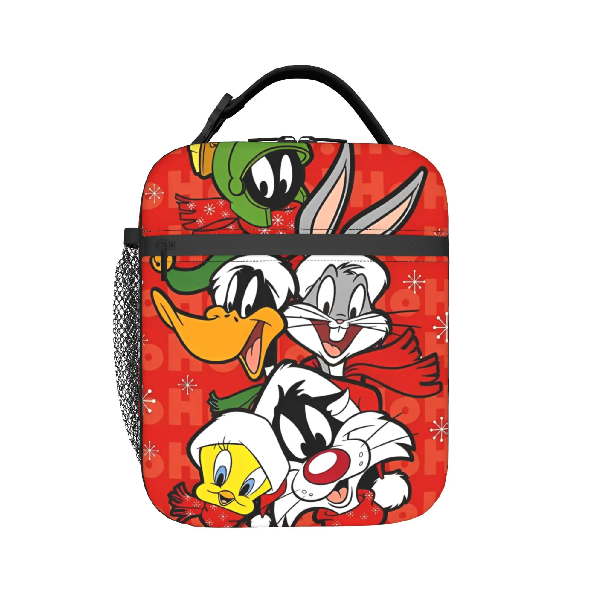 Spaces Jams Characters Insulated Lunch Bag Portable Reusable Cooler Bag Tote Lunch Box School Picnic Men Women
Spaces Jams Characters Insulated Lunch Bag Portable Reusable Cooler Bag Tote Lunch Box School Picnic Men Women