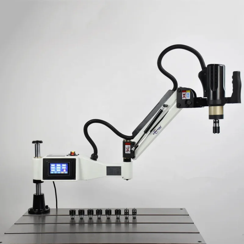 Electric Tapping Machine For Metalwork Industries From M3 To M16
Electric Tapping Machine For Metalwork Industries From M3 To M16