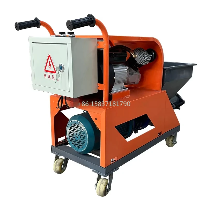 Wholesale Mortar Spraying Machine Quality Mini Plaster Render Auto Mortar Spraying Machine Wall Plastering Machine for France
Wholesale Mortar Spraying Machine Quality Mini Plaster Render Auto Mortar Spraying Machine Wall Plastering Machine for France