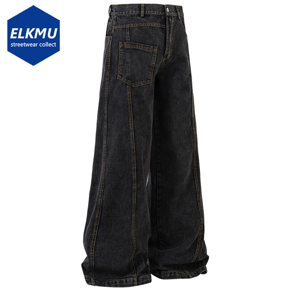 Men's Vintage Baggy Jeans Irregular Patchwork Loose Casual Straight Denim Pants Streetwear Harajuku Hip Hop Jeans Trousers Male
Men's Vintage Baggy Jeans Irregular Patchwork Loose Casual Straight Denim Pants Streetwear Harajuku Hip Hop Jeans Trousers Male
