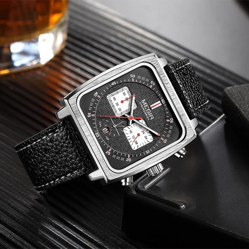 Square high-end watch for men, brand genuine, high-quality men's sports watch, 2025 new style, light luxury and waterproof
Square high-end watch for men, brand genuine, high-quality men's sports watch, 2025 new style, light luxury and waterproof