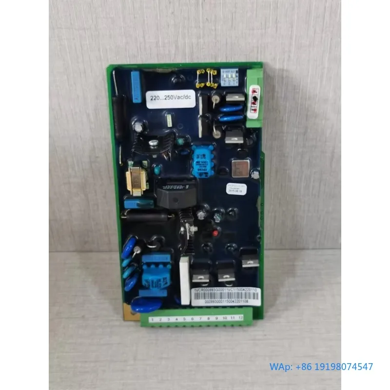 SPA 1VCR000882 Control Card 1VCR000993G0001 for Industrial Automation
SPA 1VCR000882 Control Card 1VCR000993G0001 for Industrial Automation
