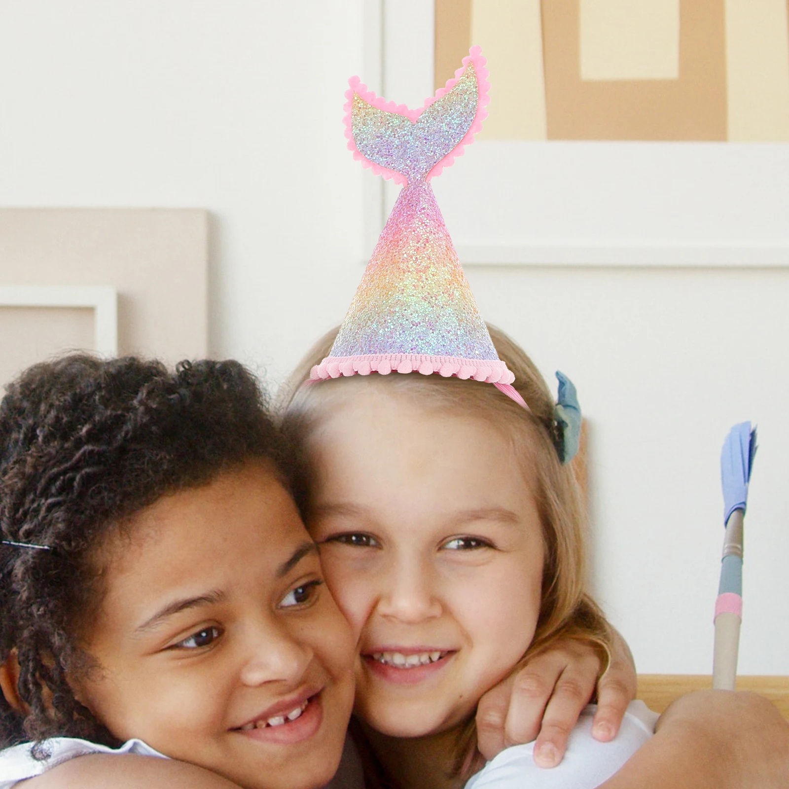 Mermaid Birthday Crown Kids Hat Hats for Headband Baby Girl Crowns Has Shower Decorative Cap
Mermaid Birthday Crown Kids Hat Hats for Headband Baby Girl Crowns Has Shower Decorative Cap