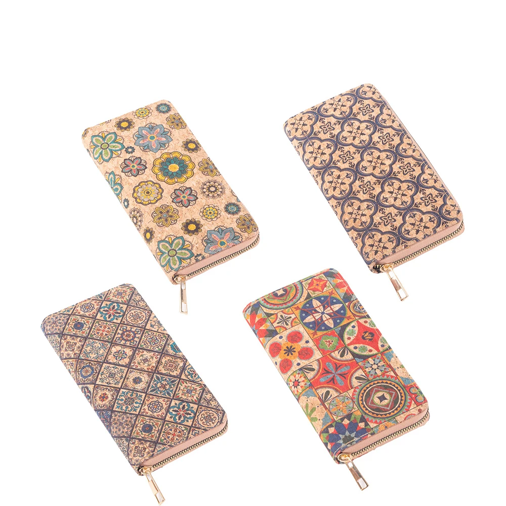 4pcs Long Wallet For Women Cork Leather Grid Geometry Printing Multifunctional Phone Card Holder
4pcs Long Wallet For Women Cork Leather Grid Geometry Printing Multifunctional Phone Card Holder