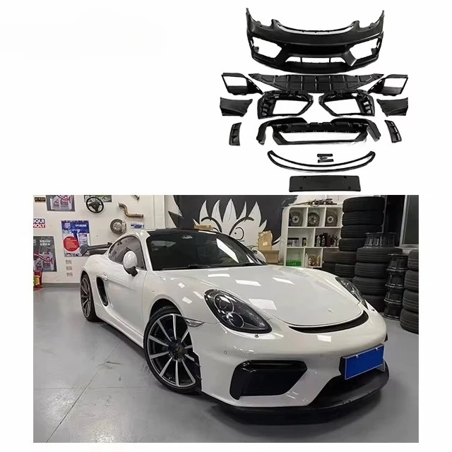 For Cayman Boxster 981 Upgrade GT4 Body Kit with Front Bumper Vent Grille Front Lip Body Kit
For Cayman Boxster 981 Upgrade GT4 Body Kit with Front Bumper Vent Grille Front Lip Body Kit