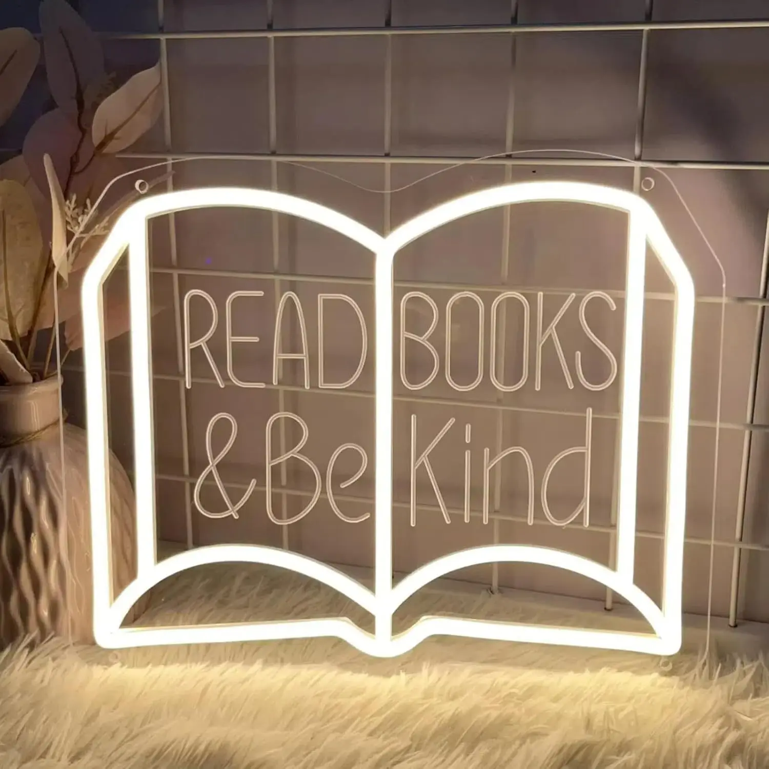 Read Books & Be Kind neon signs, and decorations for classrooms, bookstores, libraries, study and reading rooms.
Read Books & Be Kind neon signs, and decorations for classrooms, bookstores, libraries, study and reading rooms.