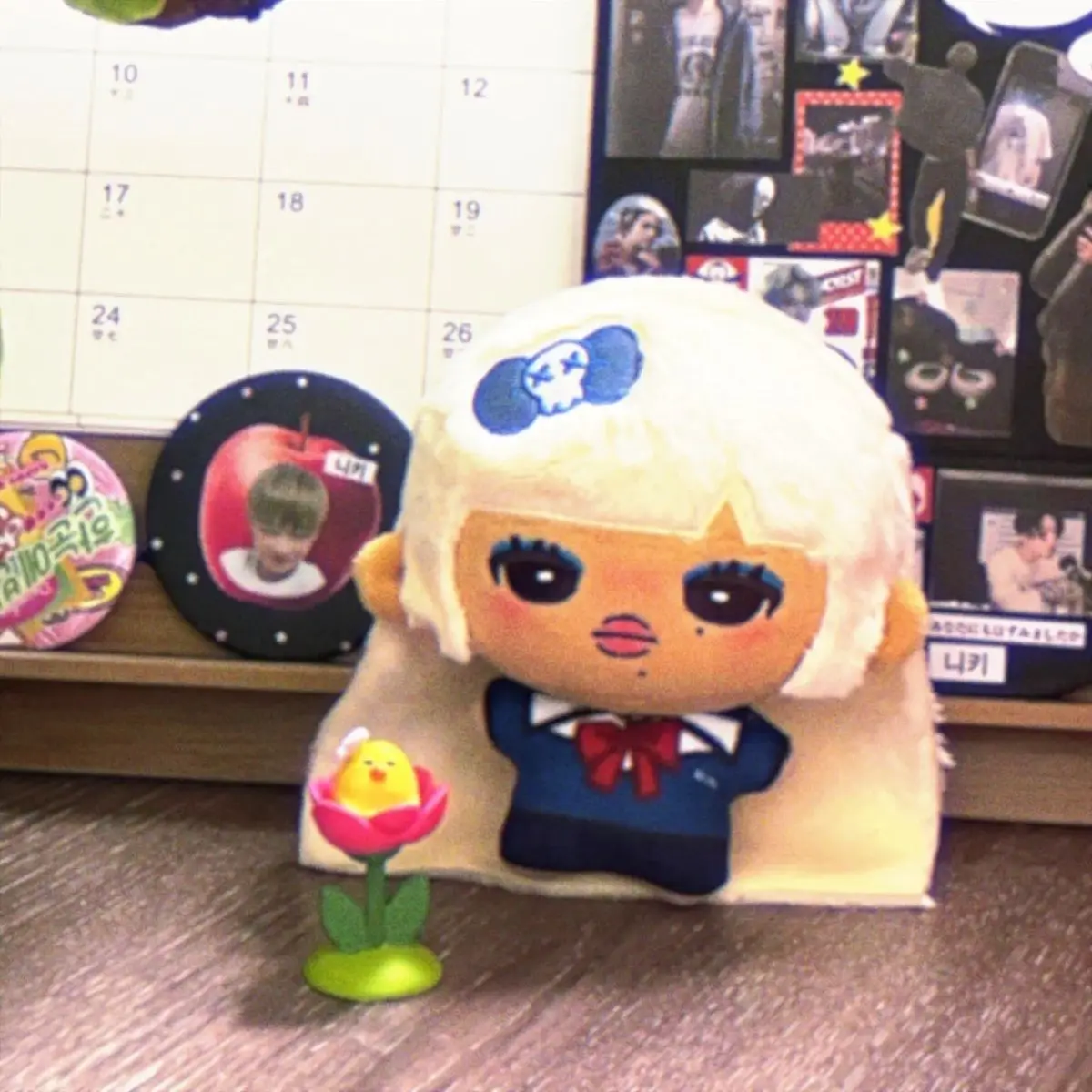 10 Cm Mini Star Doll Nishimura Riki Enp Ni Ki Idol Doll Korean Men's Team Bitter Spice Girl Fans NLF Starfish Printed Body
10 Cm Mini Star Doll Nishimura Riki Enp Ni Ki Idol Doll Korean Men's Team Bitter Spice Girl Fans NLF Starfish Printed Body