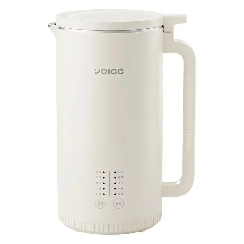 Exprimidor eléctrico de leche de soja de 1000ml, licuadora portátil, máquina ruptura pared, Calefacción Automática, fabric
Exprimidor eléctrico de leche de soja de 1000ml, licuadora portátil, máquina ruptura pared, Calefacción Automática, fabric