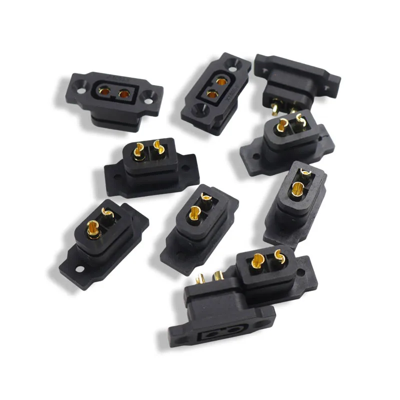 2/5/10/20pcs XT60E-F Battery Connector XT60E Female Plug Gold-plated XT60 Mountable Connector Black Socket for RC Model FPV
2/5/10/20pcs XT60E-F Battery Connector XT60E Female Plug Gold-plated XT60 Mountable Connector Black Socket for RC Model FPV