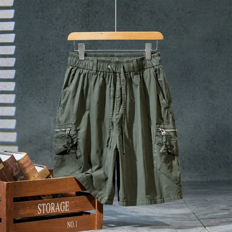 Дышащий и без пота | Мужские шорты спецодежды с несколькими карманами, летние уличные повседневные брюки пять четвертей, новый стиль 2025 года
Дышащий и без пота | Мужские шорты спецодежды с несколькими карманами, летние уличные повседневные брюки пять четвертей, новый стиль 2025 года