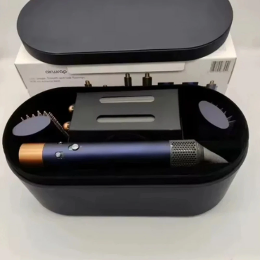 Профессиональный набор для укладки длинных волос HSO5: плойка и мультистайлер для создания прически Air-Wrap
Профессиональный набор для укладки длинных волос HSO5: плойка и мультистайлер для создания прически Air-Wrap