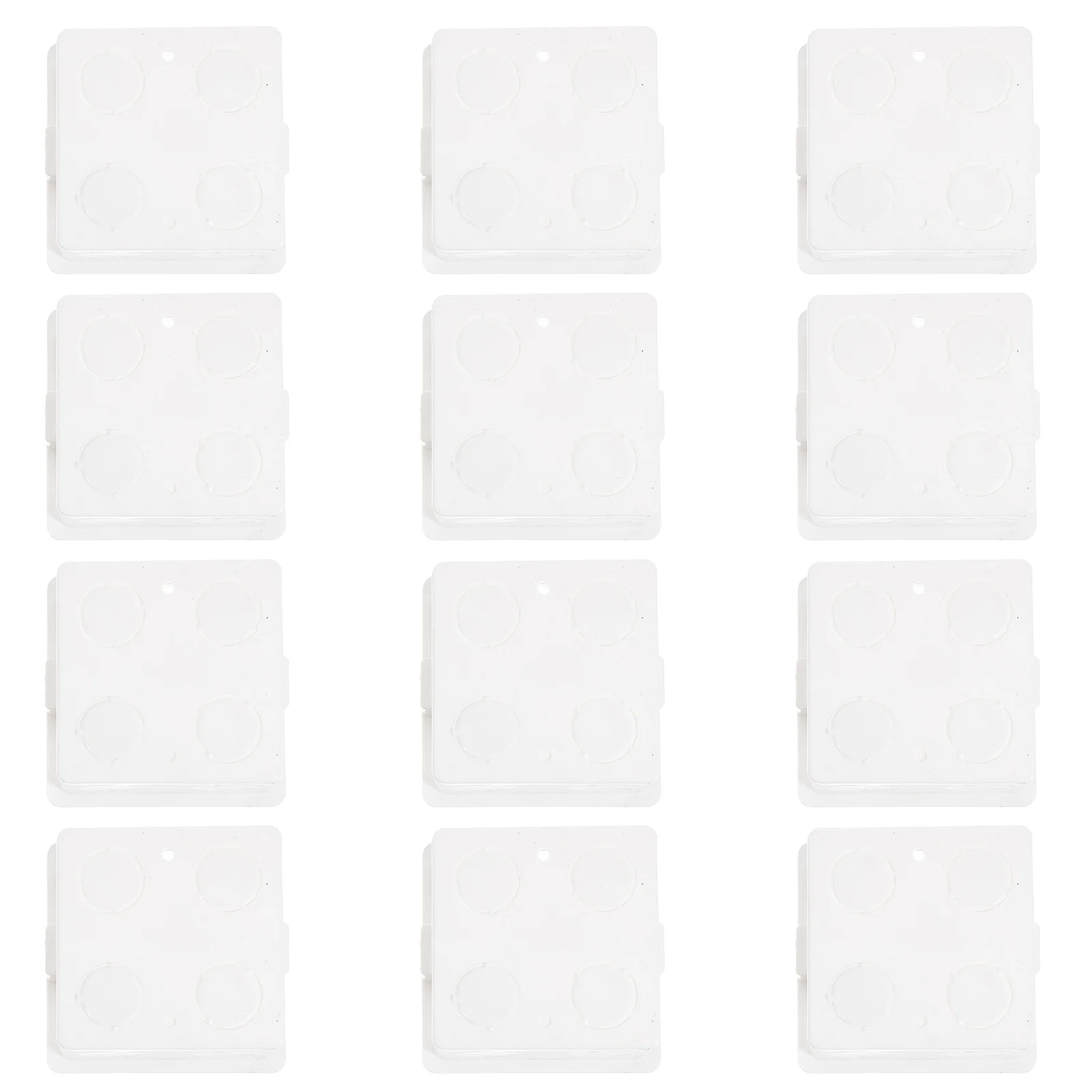 10 Pcs Storage Bins with Lids Boxes Socket Outlet White DIY Electric Enclosure Case
10 Pcs Storage Bins with Lids Boxes Socket Outlet White DIY Electric Enclosure Case