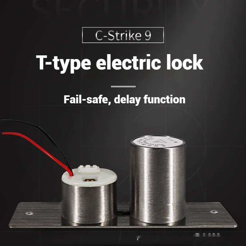 Mini Anti-Jamming Metal T-Shaped Electric Bolt Lock with Magnetic Illegal Insertion Prevention
Mini Anti-Jamming Metal T-Shaped Electric Bolt Lock with Magnetic Illegal Insertion Prevention
