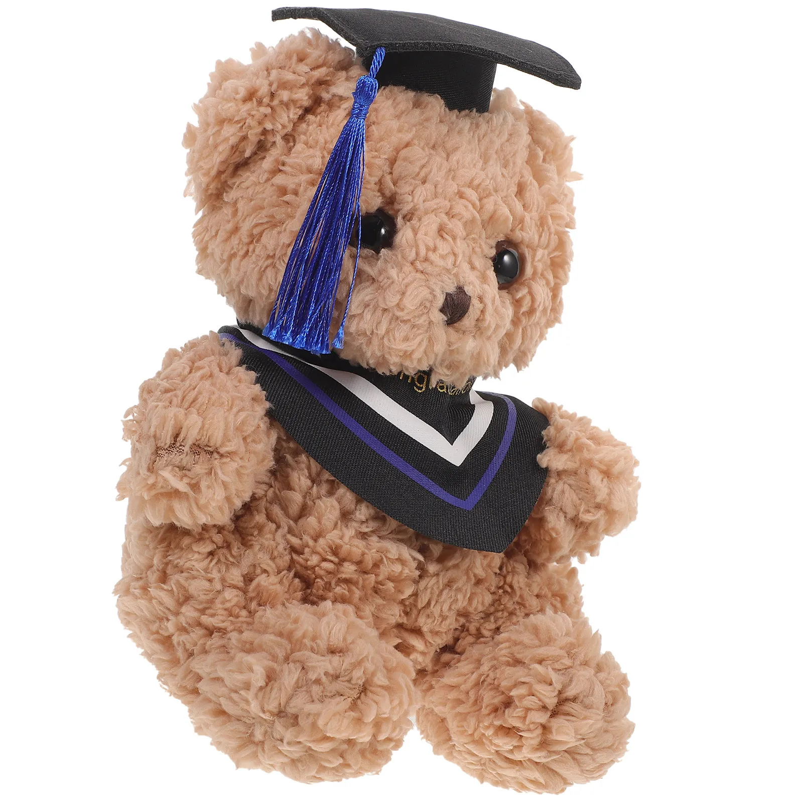 Graduation Bear Stuffed Animal Soft Huggable with Cap Perfect Graduation Gift Party Decor Bookshelf Sofa Car Ornament
Graduation Bear Stuffed Animal Soft Huggable with Cap Perfect Graduation Gift Party Decor Bookshelf Sofa Car Ornament