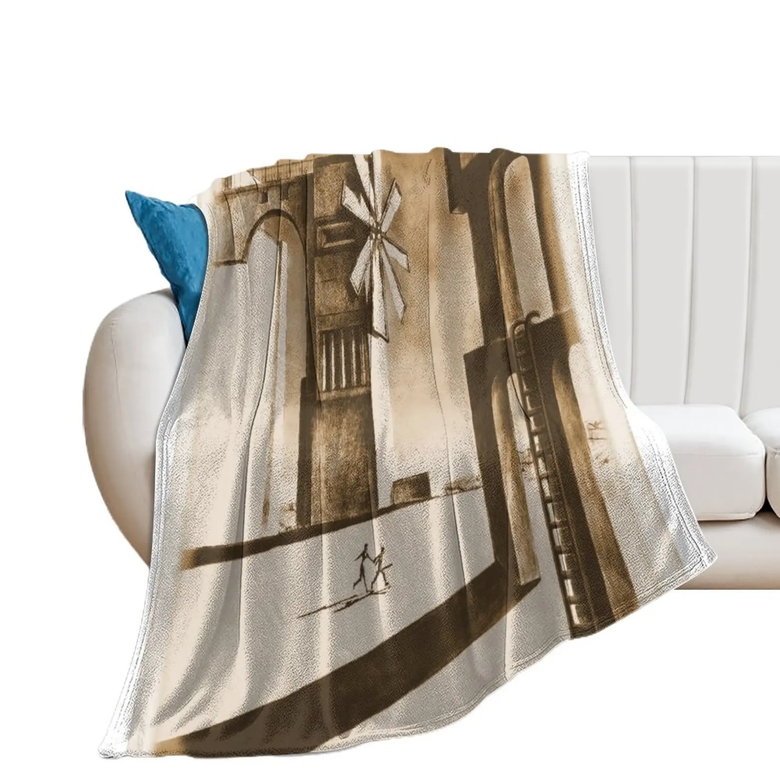 Ico game artwork (sepia effect) Throw Blanket Summer valentine gift ideas Blankets
Ico game artwork (sepia effect) Throw Blanket Summer valentine gift ideas Blankets