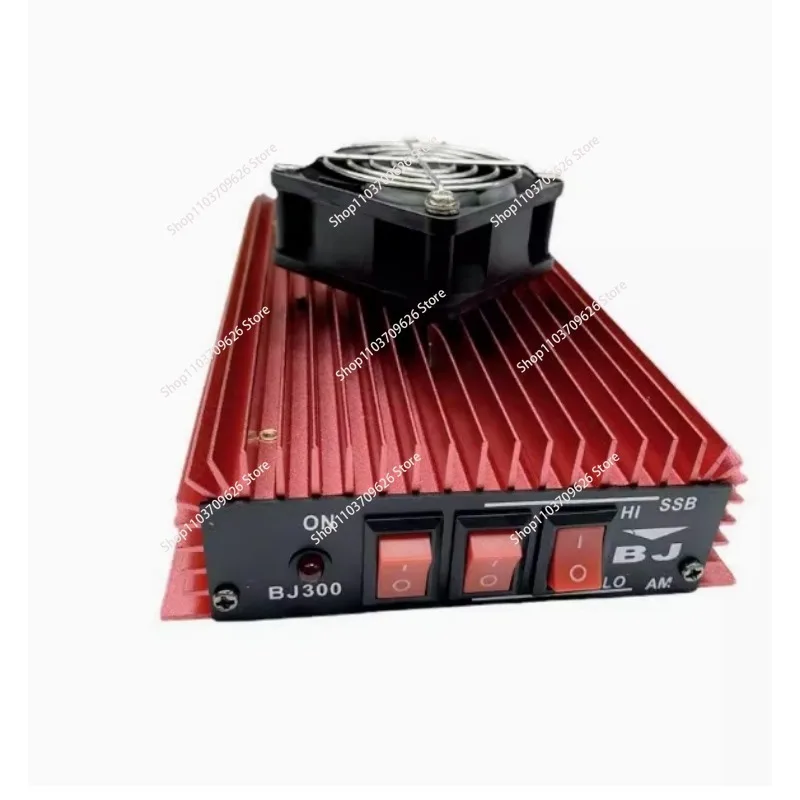 BJ300 3-30plus CB Радио Усилитель Модуль усилителя FM AM CW SSB 300 Вт с вентилятором
BJ300 3-30plus CB Радио Усилитель Модуль усилителя FM AM CW SSB 300 Вт с вентилятором