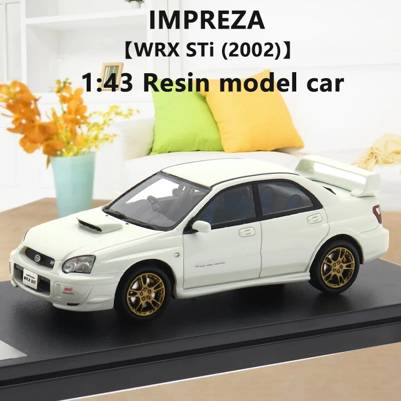1/43 Resin Car Model IMPREZA WRX STi (2002) Style Refined Version Car Simulation Die Cast Vehicles Collectible Decora Toys
1/43 Resin Car Model IMPREZA WRX STi (2002) Style Refined Version Car Simulation Die Cast Vehicles Collectible Decora Toys