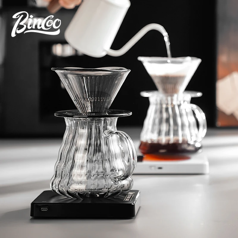 Кофеварки Bincoo 600 мл, совместный прозрачный стеклянный горшок, капельные фильтры для кофе, чашка, кофейная посуда
Кофеварки Bincoo 600 мл, совместный прозрачный стеклянный горшок, капельные фильтры для кофе, чашка, кофейная посуда