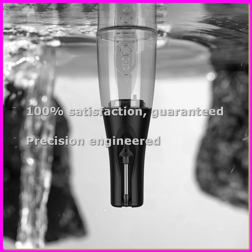 Электрический ирригатор для ушей с 3 скоростями очистки от ушной серы и 8 насадками для промывания, IPX7, перезаряжаемый, с резервуаром для воды 350 мл - ABLA
Электрический ирригатор для ушей с 3 скоростями очистки от ушной серы и 8 насадками для промывания, IPX7, перезаряжаемый, с резервуаром для воды 350 мл - ABLA