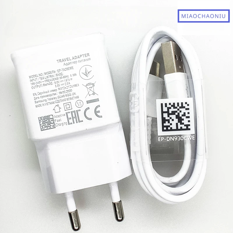 For Samsung Fast Charger 9v/1.67a charge adapter usb c cable Galaxy s8 s9 s10+ s20 note 10 9 8 A40 A50 A60 A70 A80 A90 Xiaomi 8
For Samsung Fast Charger 9v/1.67a charge adapter usb c cable Galaxy s8 s9 s10+ s20 note 10 9 8 A40 A50 A60 A70 A80 A90 Xiaomi 8