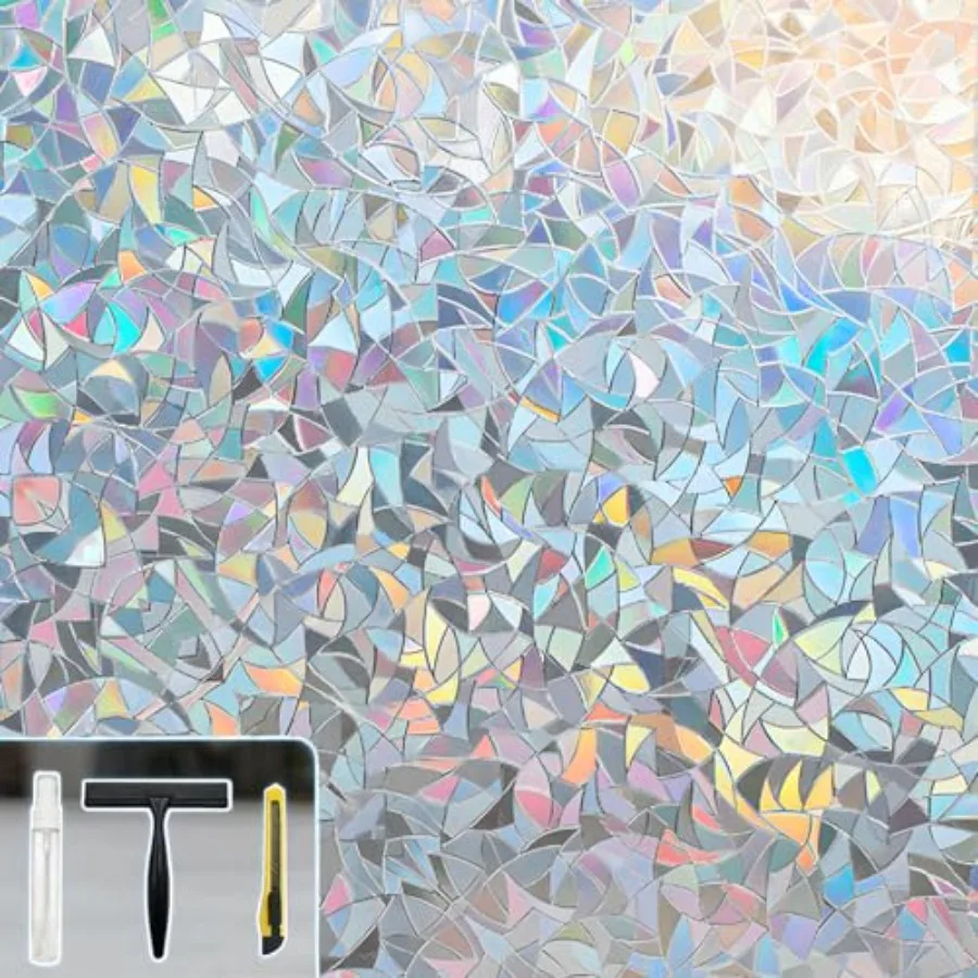 Window Privacy Film Window Coloring Colored Glass Film UV Blocking Glass Stickers Thermal Insulation Home Windows 23.6 x 78.7 I
Window Privacy Film Window Coloring Colored Glass Film UV Blocking Glass Stickers Thermal Insulation Home Windows 23.6 x 78.7 I