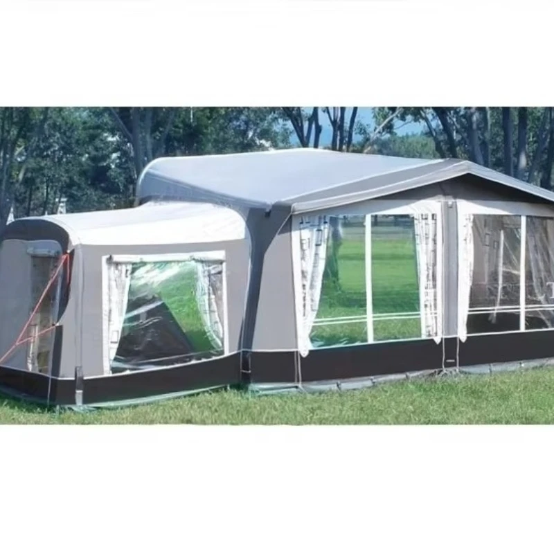 Airtight inflatable RV camper awning camping tent new
Airtight inflatable RV camper awning camping tent new