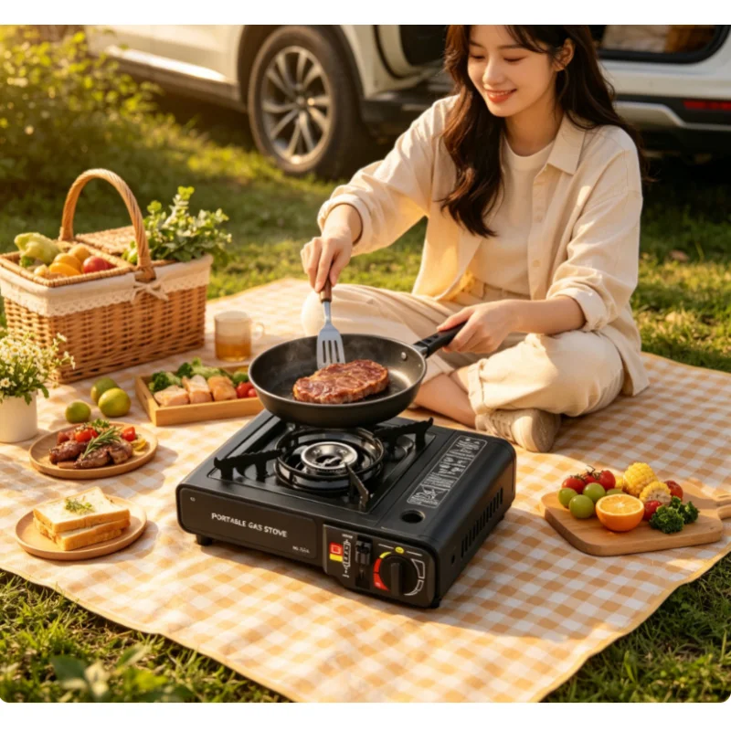 2900W Windproof Butane Gas Stove Portable Burner with Storage Box for Camping Picnic BBQ
2900W Windproof Butane Gas Stove Portable Burner with Storage Box for Camping Picnic BBQ