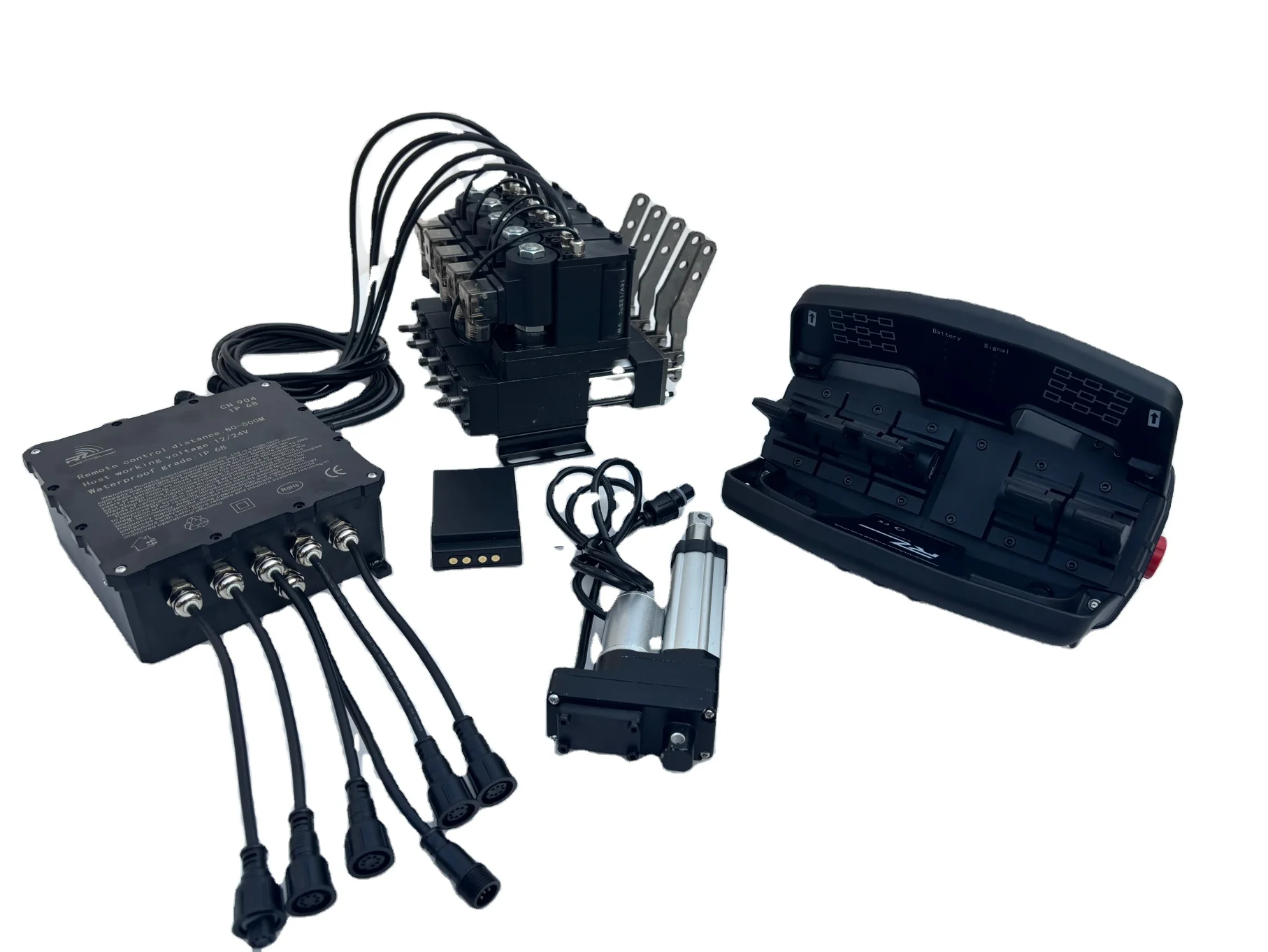 2026 Latest Model Remote Wireless Proportional Controller 5-Lever Commands
2026 Latest Model Remote Wireless Proportional Controller 5-Lever Commands