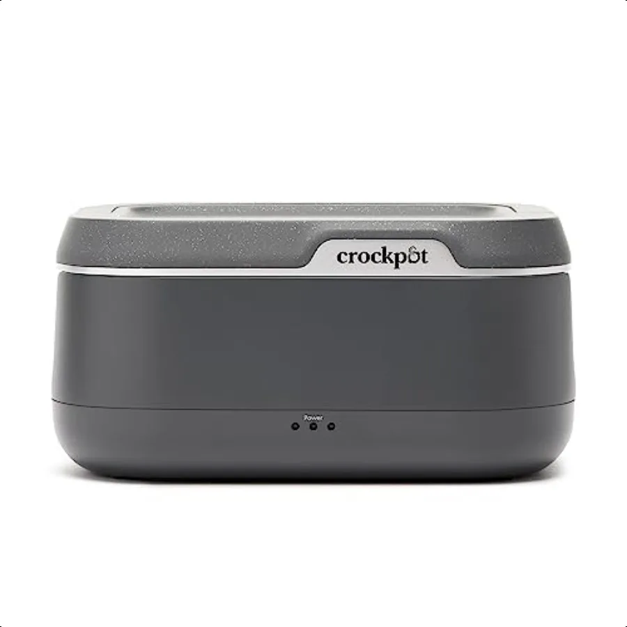 CrockPot 28Ounce Mini Electric Heated Lunch Box Portable Food Warmer Perfect for Travel Car OntheGo Keeps Food Warm SpillFree D
CrockPot 28Ounce Mini Electric Heated Lunch Box Portable Food Warmer Perfect for Travel Car OntheGo Keeps Food Warm SpillFree D