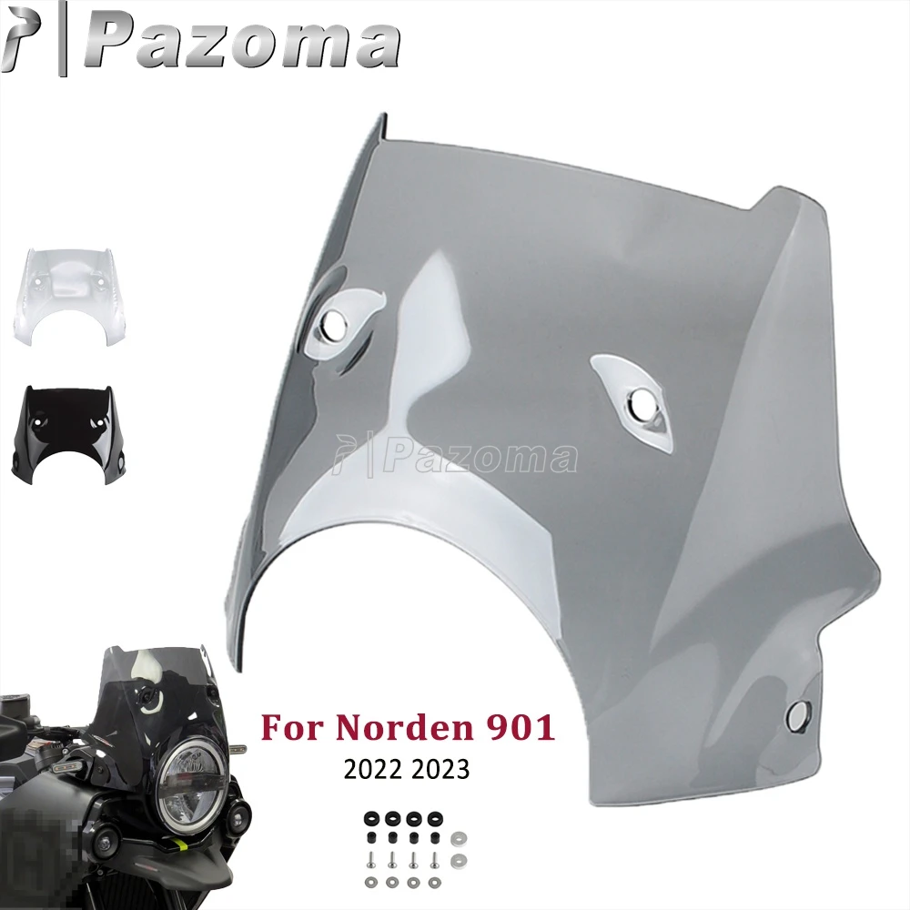 Motorcycle Windshields Front Wind Deflector Screen For Norden 901 Norden901 Windscreen Deflector Protector Replacement 2022 2023
Motorcycle Windshields Front Wind Deflector Screen For Norden 901 Norden901 Windscreen Deflector Protector Replacement 2022 2023