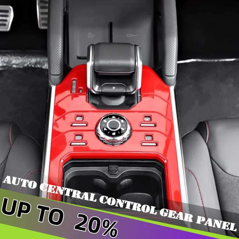 Автоматическая центральная панель управления, подходит для Jetour Traveller T2 2023 2024 2025, модификация автомобильной шестерни, декоративная панель, аксессуары
Автоматическая центральная панель управления, подходит для Jetour Traveller T2 2023 2024 2025, модификация автомобильной шестерни, декоративная панель, аксессуары