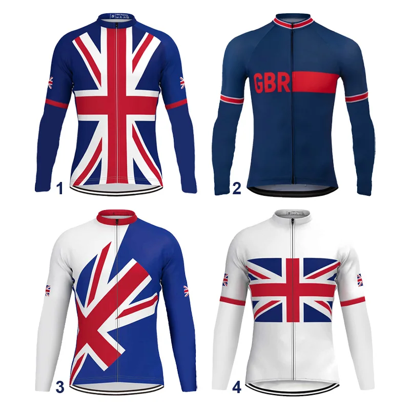 UK Cycling Long Sleeve Jersey, MTB Road Shirt, Sports Wear, Downhill Sweater, Top Bike Jacket, Mountain Tight, British, Kindom
UK Cycling Long Sleeve Jersey, MTB Road Shirt, Sports Wear, Downhill Sweater, Top Bike Jacket, Mountain Tight, British, Kindom
