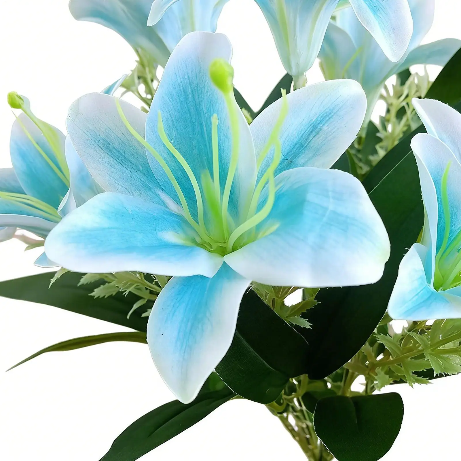 Solar Flowers 7 Head Artificial Lily Lamp With Stake Waterproof Solar Pathway Lights For Garden Patio Yard Wedding Balcony
Solar Flowers 7 Head Artificial Lily Lamp With Stake Waterproof Solar Pathway Lights For Garden Patio Yard Wedding Balcony