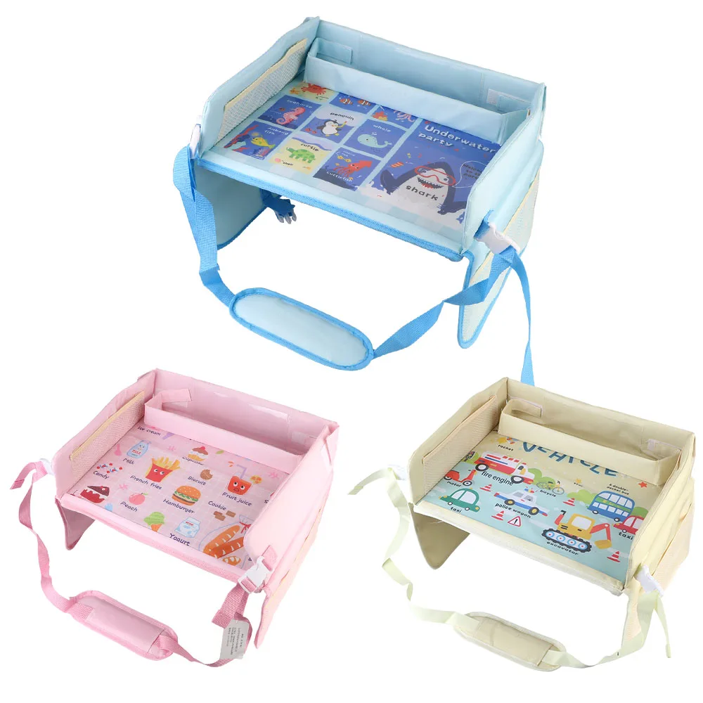 Kids Toy Food Cup Holder Desk Baby Car Seat Organizer Tray Foldable Waterproof for Car Child Safety Seat Stroller
Kids Toy Food Cup Holder Desk Baby Car Seat Organizer Tray Foldable Waterproof for Car Child Safety Seat Stroller
