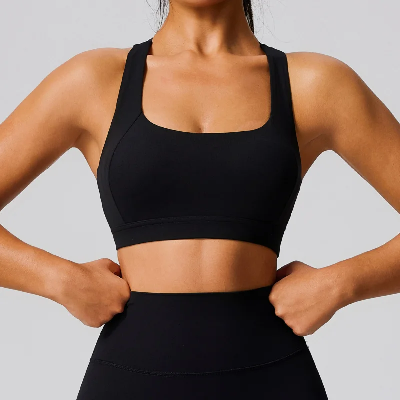 Women Racerback Square Neck Padded High Stretch Crop Sports Bra Tank Top Yoga Gym Running Daily Workout Outfit
Women Racerback Square Neck Padded High Stretch Crop Sports Bra Tank Top Yoga Gym Running Daily Workout Outfit