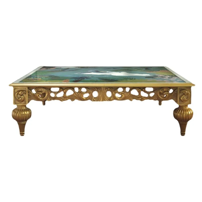 French shell inlaid coffee table living room sofa birch carved shell inlaid Alexander furniture coffee table
French shell inlaid coffee table living room sofa birch carved shell inlaid Alexander furniture coffee table