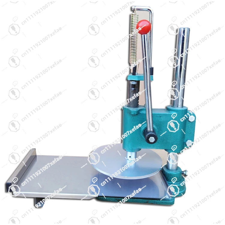 Hot Selling Pizza Dough Press Pizza Tablet Press Manual Pizza Machine
Hot Selling Pizza Dough Press Pizza Tablet Press Manual Pizza Machine